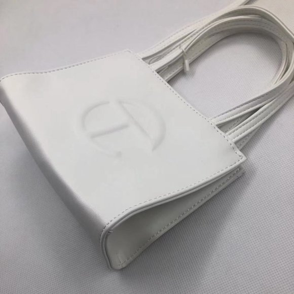 Telfar White Small Bag - Picture 1 of 5